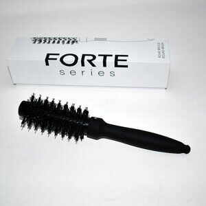 Forte Series Boar Bristle Round Brush in Black #850051794478 NIB Details: Design